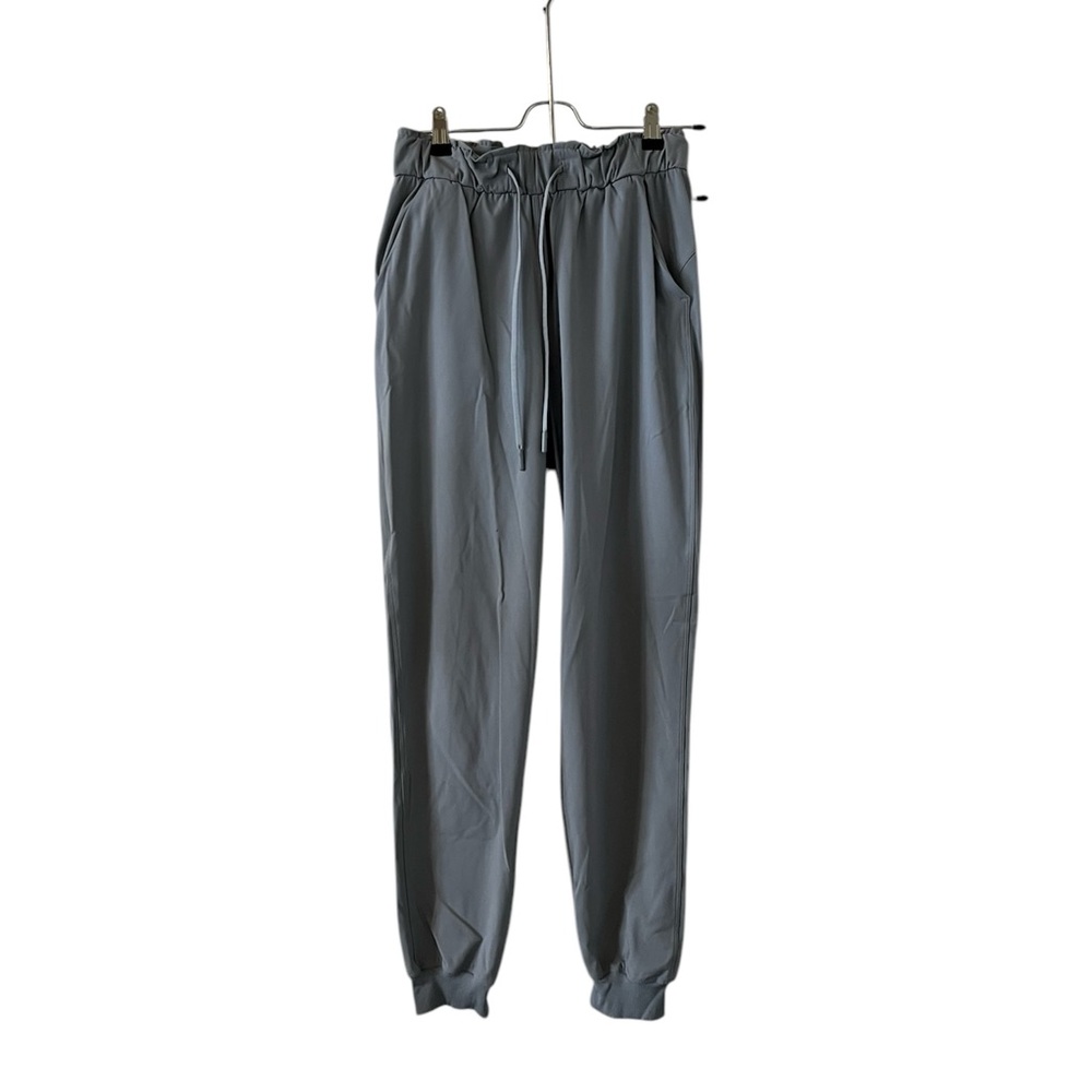 Lululemon Grey Cinch Waist Jogger